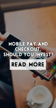 Mobile pay and checkout. Should you invest?