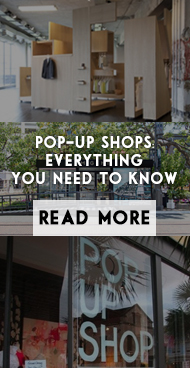 Pop-up shops: everything you need to know