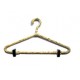 Kids Natural Rope Hanger with Clips